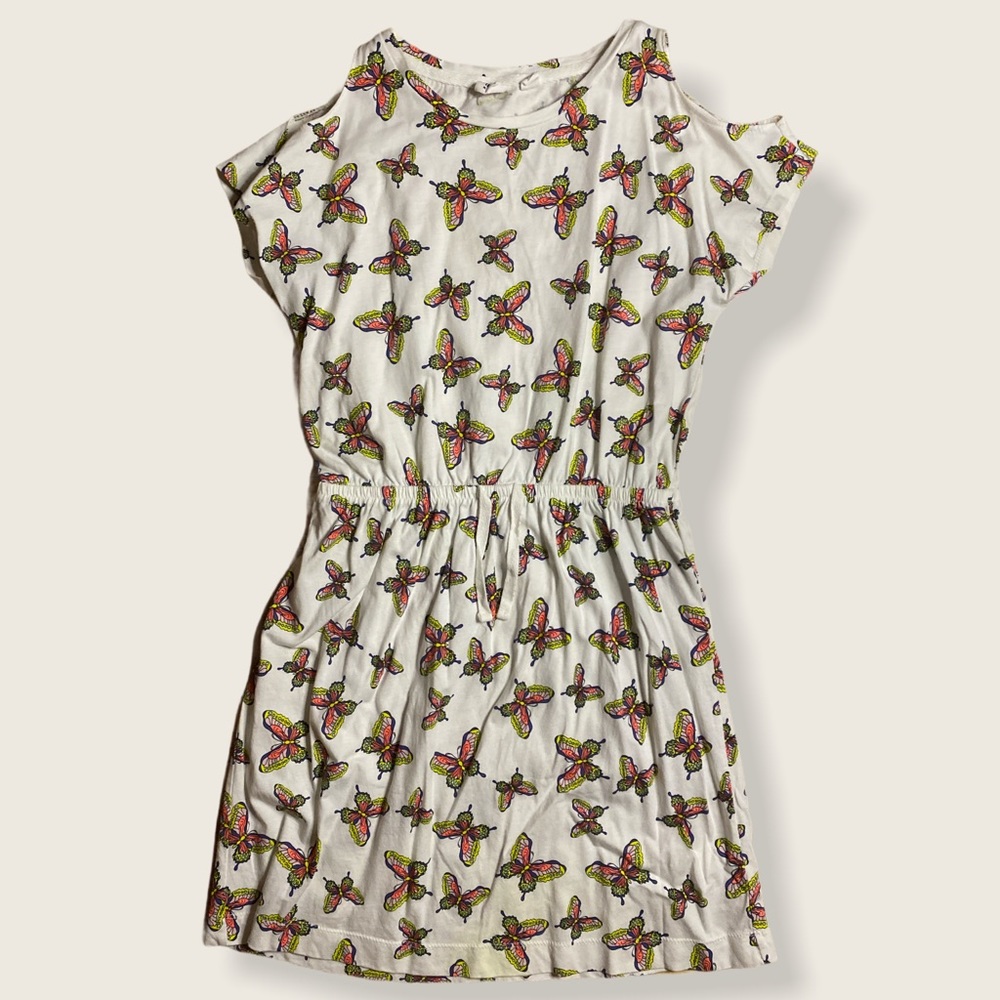 Beautiful butterfly dress